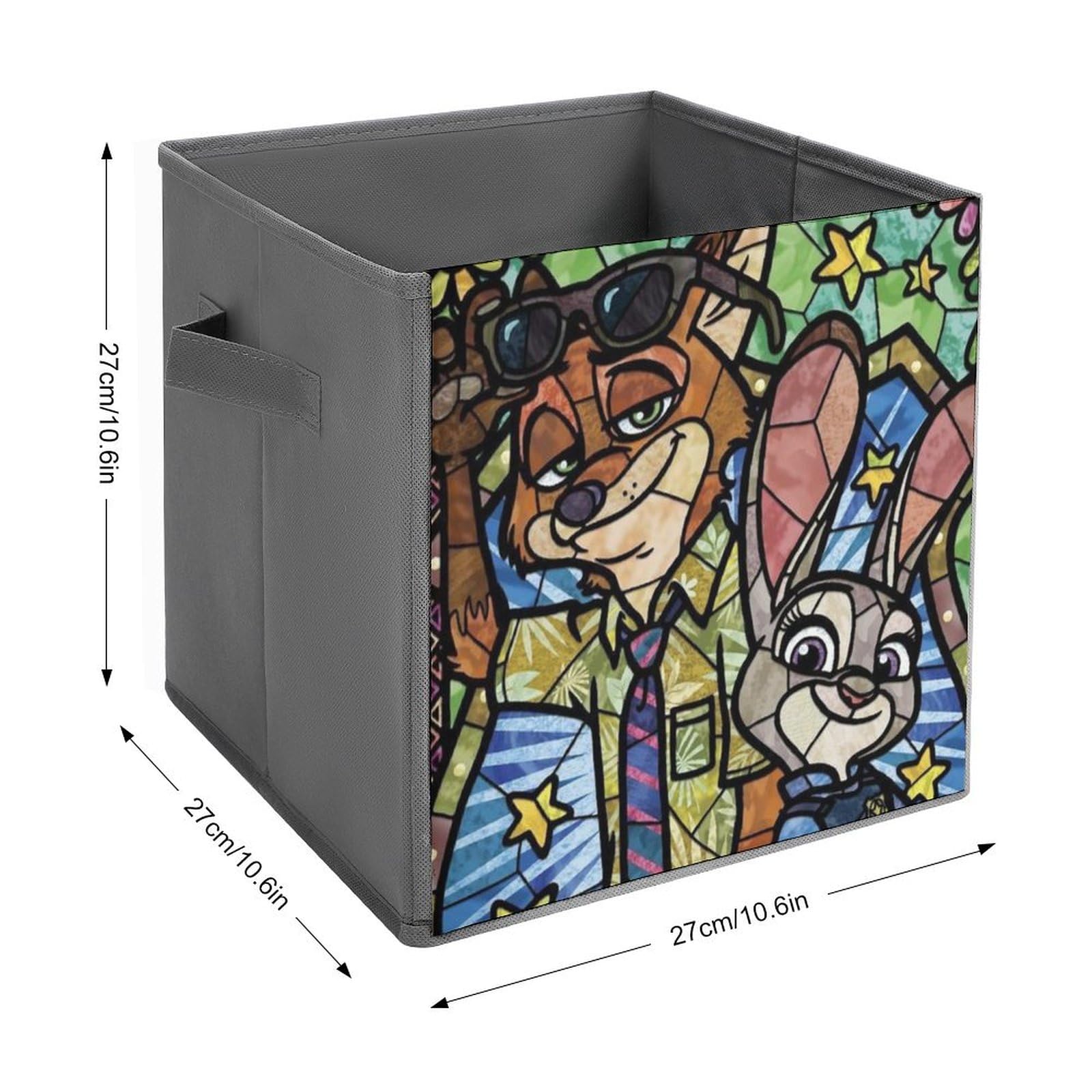 ズートピア　小物入れ ニックの小物入れが届きました！ | ぺぺち☆Today's Disney Record